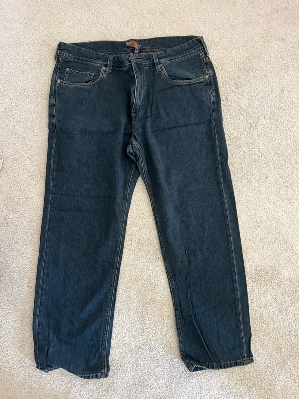 Tommy Bahama Men's Dark Indigo Standard 38/30 Jeans